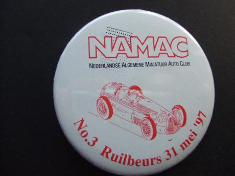 NAMAC ruilbeurs voor miniatuurauto